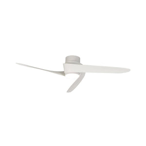 B-Ware Deckenventilator Ventilator Groenland LED Fernbedienung Weiß CCT Leuchte Lampe