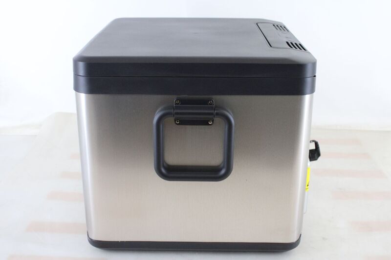 Dometic CK2 45 Hybrid Kühlbox 43L tragbar schwarz/silber für Camping und Zuhause - 6975399590460