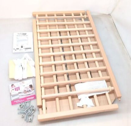 Babybay Boxspring Comfort Plus Natur Beistellbett für Boxspringbetten Beige - 2000578978105