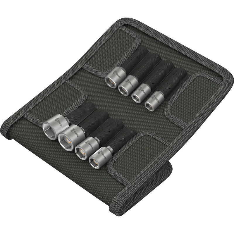 Wera Steckschlüssel-Maschinenaufnahmen-Set 1/4" antimagnetisch 50mm 320g - 4013288144584
