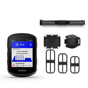 B-Ware Garmin Fahrradcomputer Tacho Edge 540 GPS Bundle schwarz Geschwindigkeitssensor
