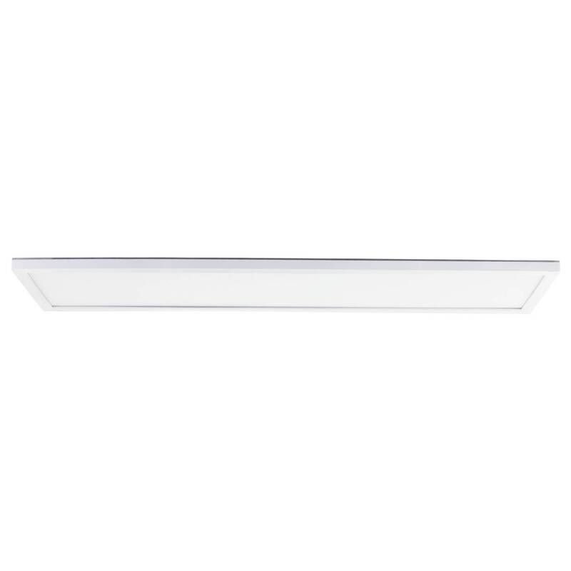 Brilliant LED-Panel Sorell 24W dimmbar warmweiß bis kaltweiß IP44 960x250mm - 4004353446436