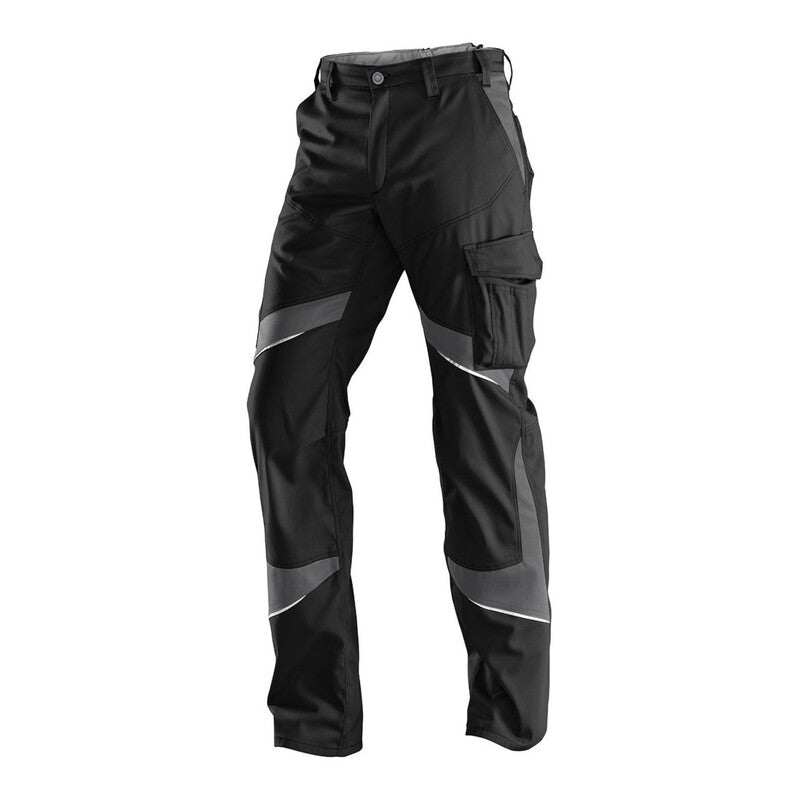 Kübler Arbeitshose ACTIVIQ schwarz/anthrazit 65% Polyester Baumwolle Größe 114 - 4053813380087