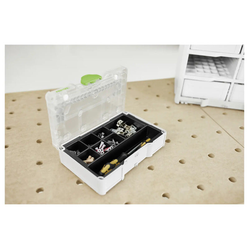 Festool Transportkiste SYS3 S 76 TRA UNI 577819 Aufbewahrung Kiste transparent - 4014549425688