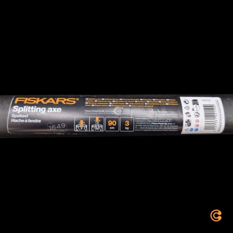Fiskars Spalthammer Safe-T X39 Spaltwerkzeug Holzspalter Gummischutz stabil - 3157331221509