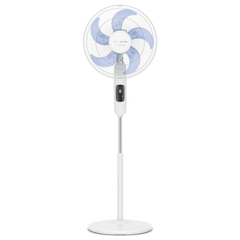 Rowenta Standventilator Turbo Silence VU5450F0 mit Timer 8 Geschwindigkeiten - 3121040090862