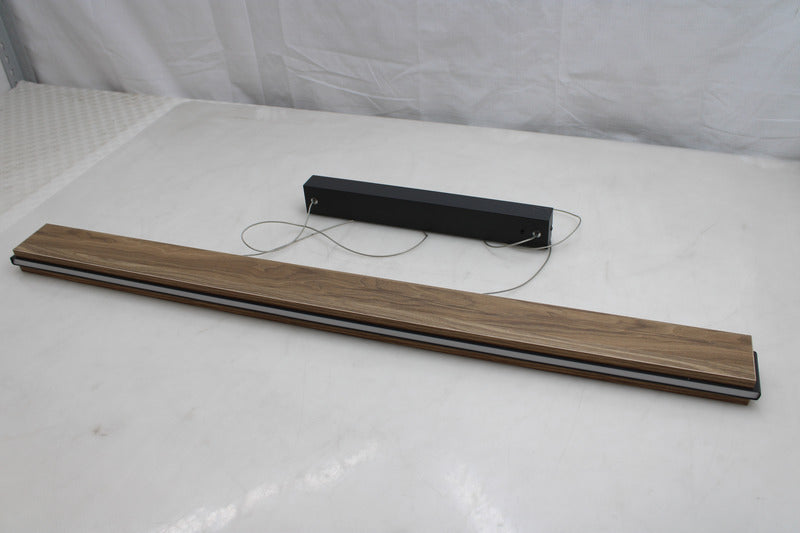 Paul Neuhaus Pendelleuchte Hängeleuchte LED Palma Fernbedienung Holzdekor sch140 - 4012248358962