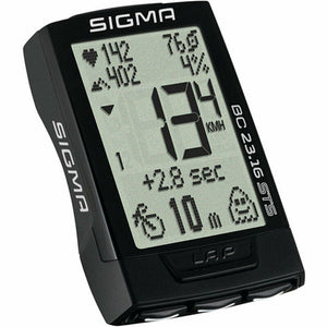 B-Ware Sigma BC 23.16 STS Fahrradcomputer kabellos für Radsport Unisex 110g
