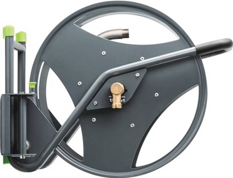 GEKA plus P40 Schlauchabroller Anschl.G 26,44mm G 3/4 Zoll pulv.STA KARASTO - 4015933098266