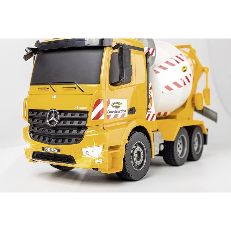 Carson Modellsport MB Arocs Betonmischer RC Einsteiger Modell LKW 1:20 2,4GHz - 4005299012082
