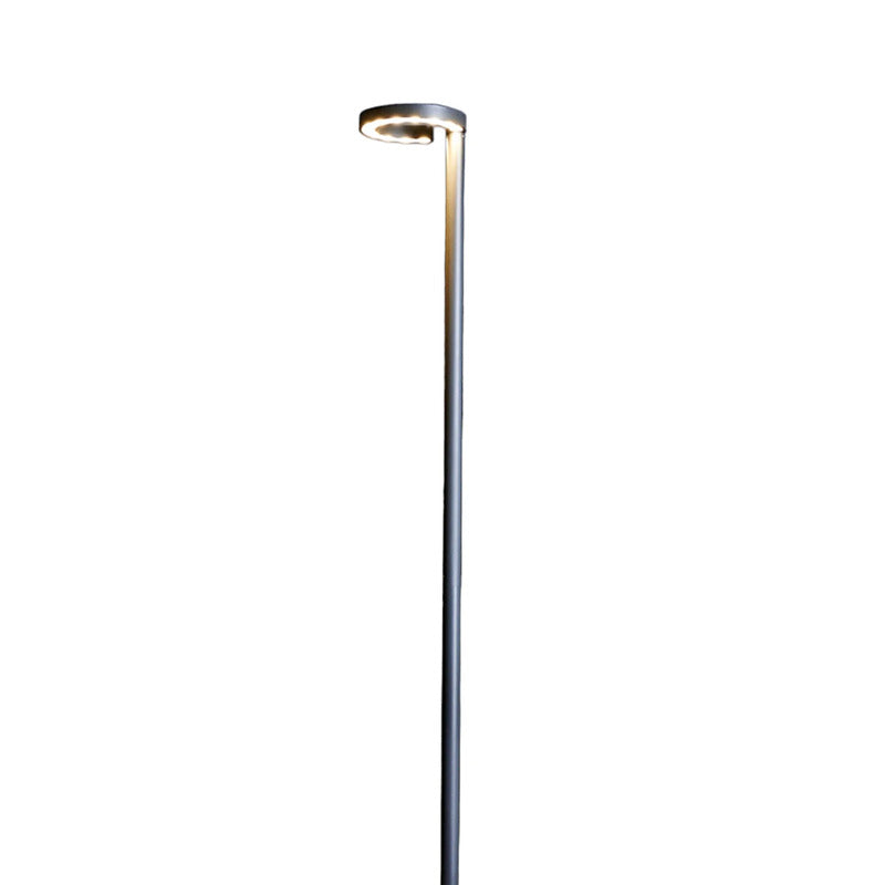 Lucande LED Outdoor Light Jannis, Anthracite, Metal, 200cm - 6291105700870