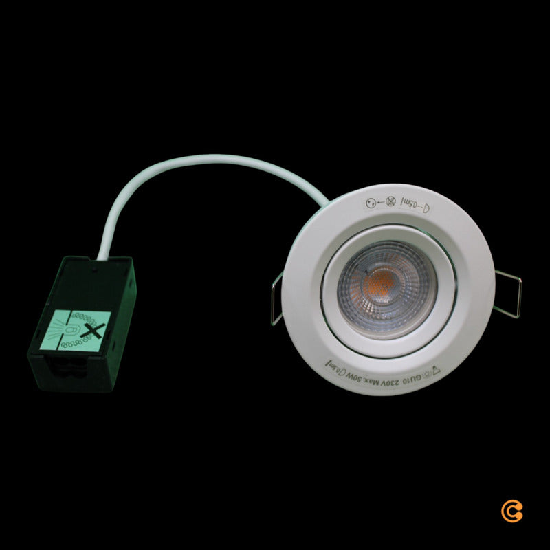 Paulmann Einbauspot Spot Nova LED Leuchte Deckenstrahler IP65 weiß dimmbar - 4000870928981