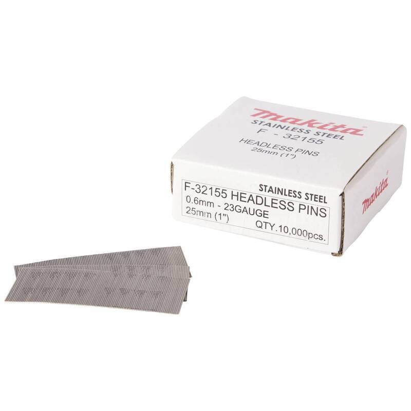 Makita F-32155 F-32155 Stifte Nägel Stiftnagler Verbrauchsmaterial 18mm Werkzeug - 88381292719