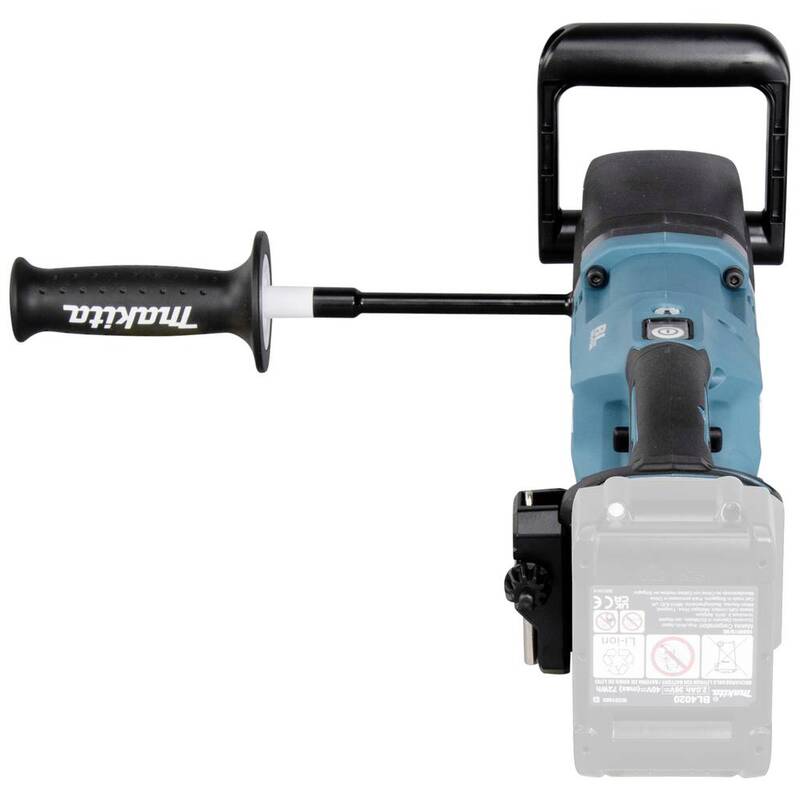 Makita Akku-Winkelbohrmaschine DA001GZ 2-Gang 40V bürstenlos 159mm Bohrleistung - 0088381742597