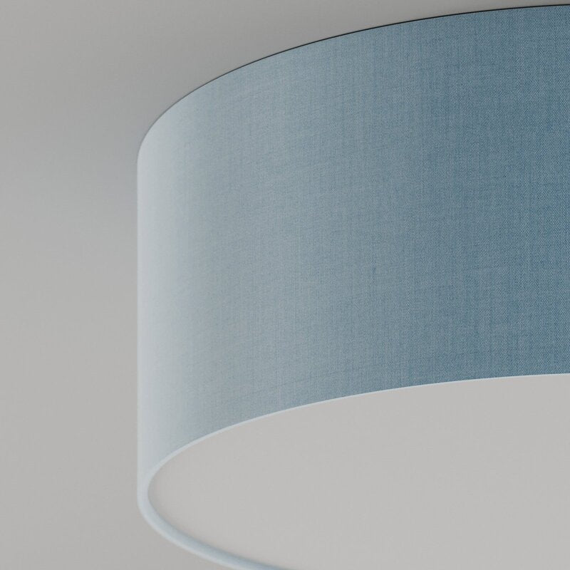 Euluna Deckenlampe Rondo Kids Hängelampe Deckenlicht Lampe Ø 38 cm E27 blau17 - 5901780532291