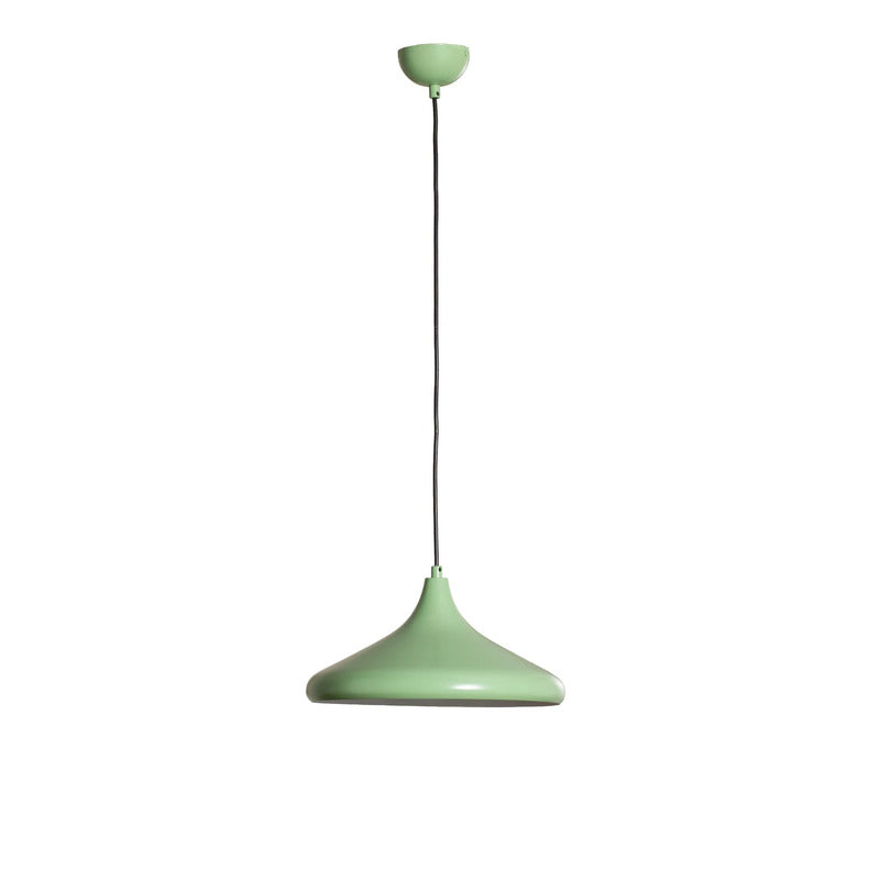 Hängeleuchte Pendelleuchte Eysan mintgrün Metall Lampe Esszimmer Ø 35 cm E27 LED - 10046838