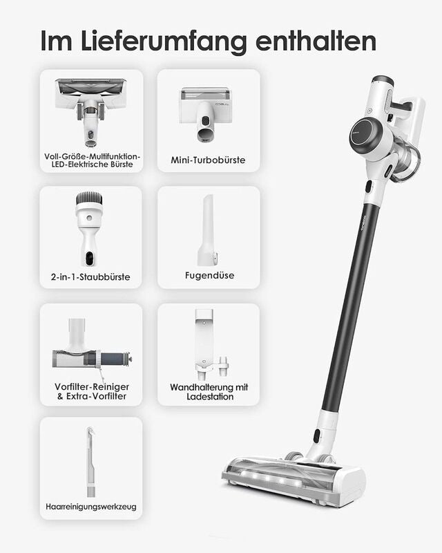 TINECO Stielsauger Sauger kabelloser Staubsauger SIEHE TEXT/FOTO - 6972200198211