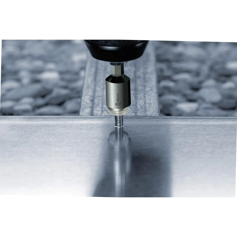 Wera Steckschlüssel-Maschinenaufnahmen-Set 1/4" antimagnetisch 50mm 320g - 4013288144584
