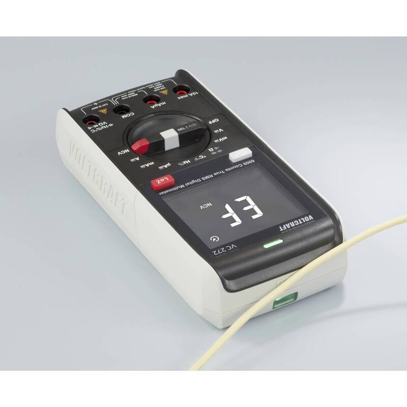 VOLTCRAFT Hand-Multimeter Multimeter digital CAT III 600 V Anzeige Counts: 6000 - 4064161218038