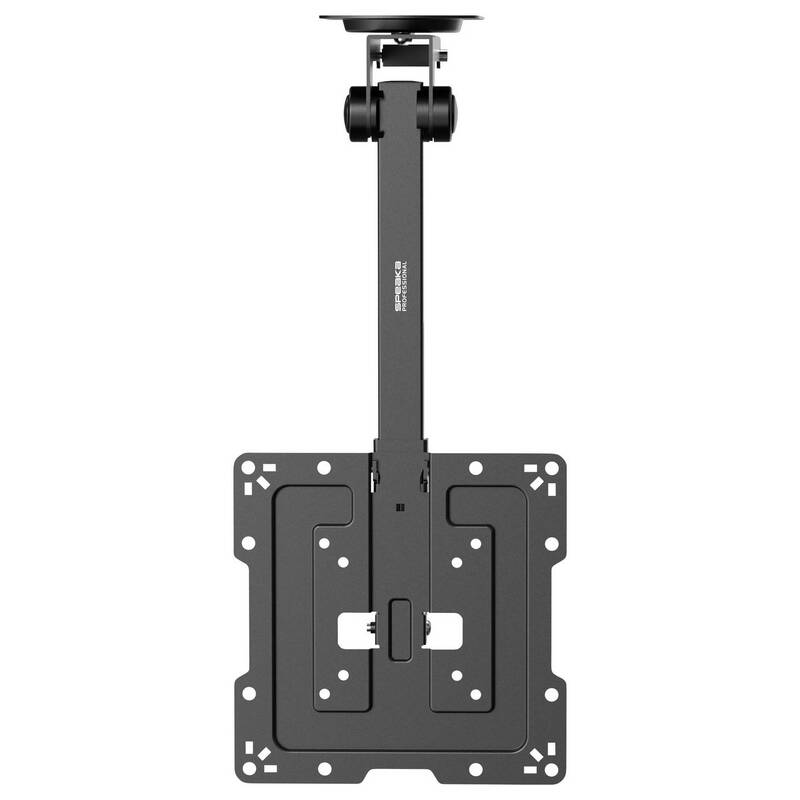 SpeaKa Professional TV-Deckenhalterung Neigbar Schwenkbar 58,4-139,7cm 20kg - 4064161502700
