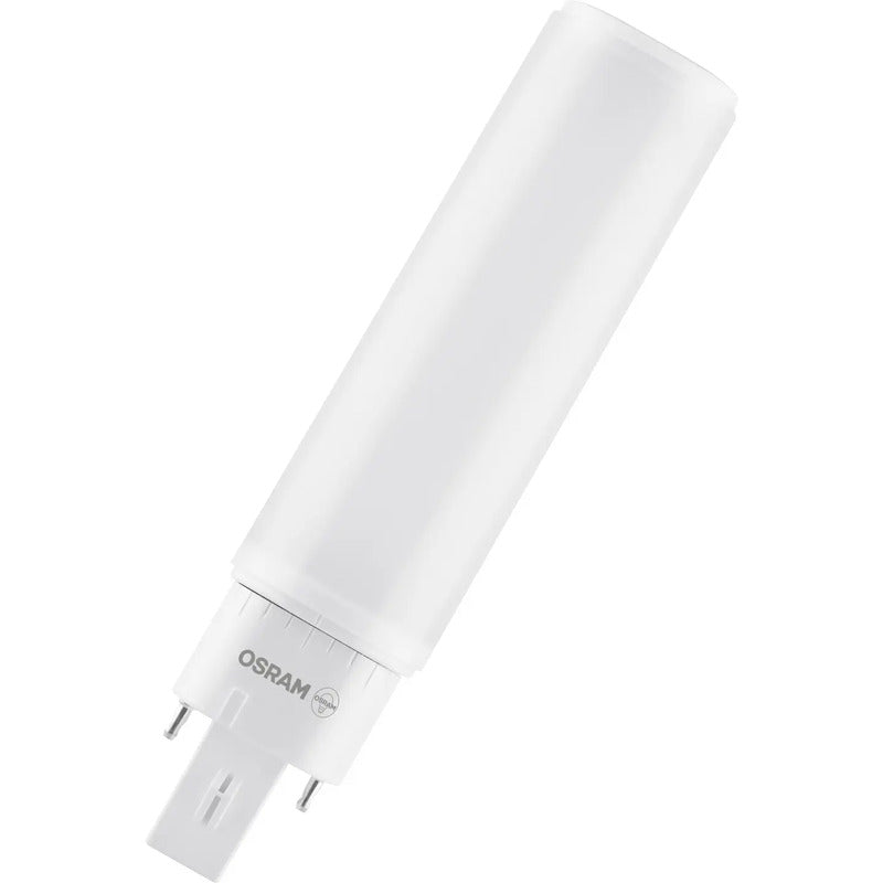 OSRAM LED Leuchtmittel Lampe Ersatz Neutralweiß G24d 2 Stiftsockel 7 W 4000 K - 4058075558502