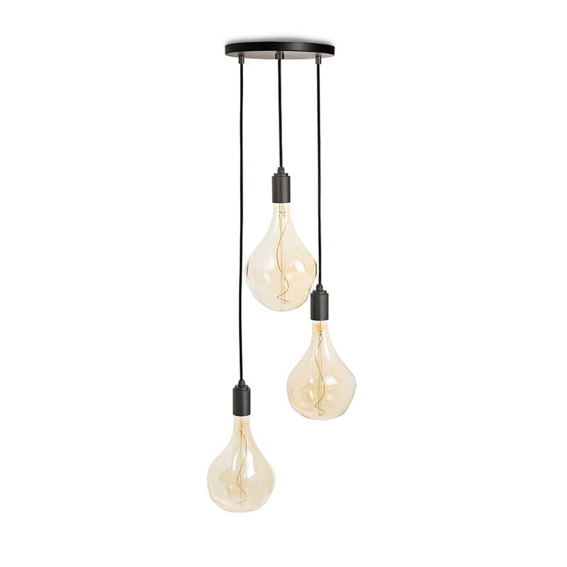 Tala Graphite Triple Pendelleuchte Hängeleuchte Deckenlampe E27 SIEHE TEXT - 5060400157983