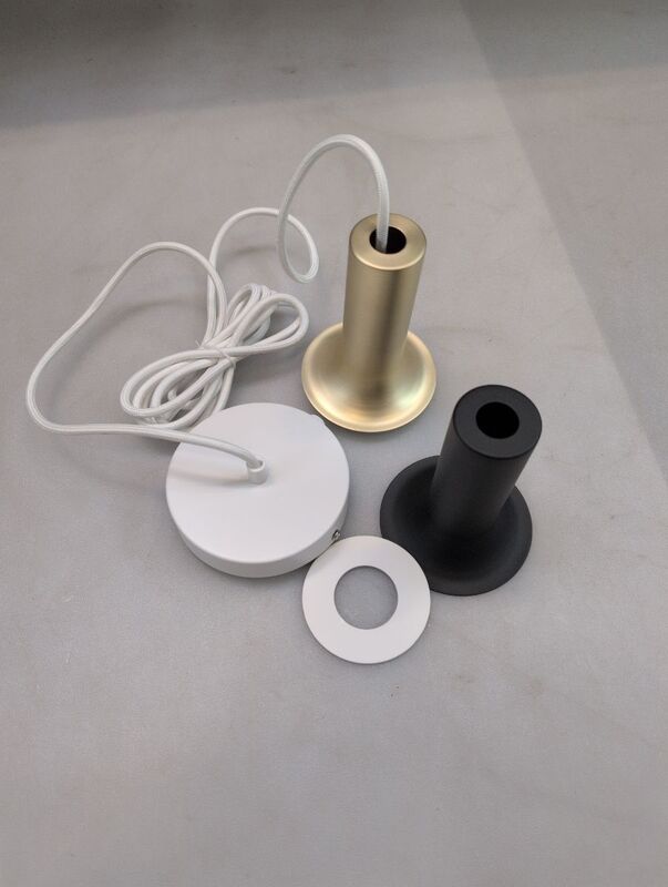 Nordlux Pendelleuchte Hängeleuchte Alton 25 E27 60W Lampe Opal 300cm Höhe 330mm - 5701581413887