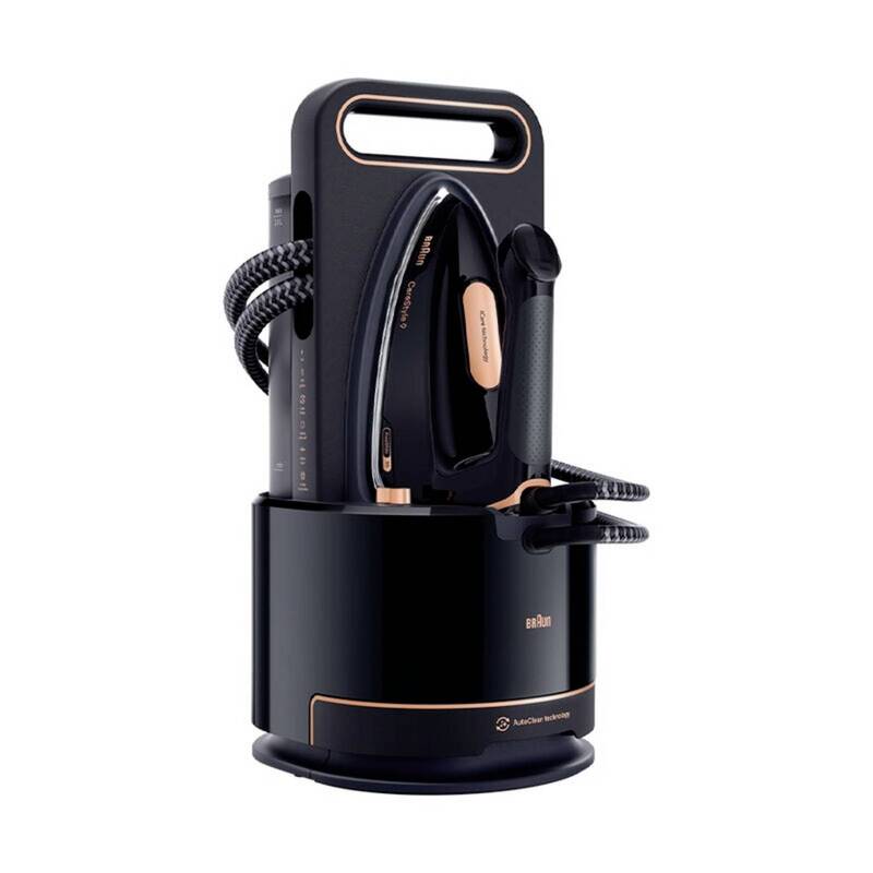 Braun CareStyle 9 IS 9090 Dampfbügeleisen Bügeleisen Dampfbügelstation schwarz - 8021098003584