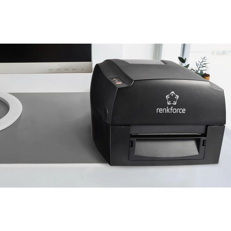 Renkforce Etikettendrucker RF-TTLP4-01 Thermodirekt 203x203dpi USB 127mm/s - 4064161240572