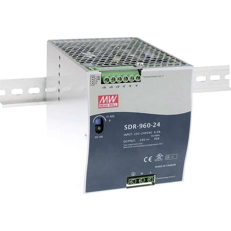 Mean Well SDR-960-48 Netzteil Stromversorgung 48 V DC 20 A 960 W DEFEKTWARE916 - 4711287422459