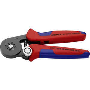 B-Ware Knipex 97 53 04 Selbsteinstellende Crimpzange Aderendhülsen 0.08 bis 16 mm²