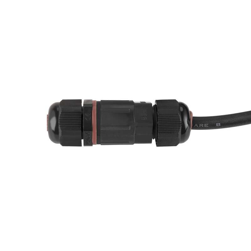 SLV Sockellampe Sockelleuchte Photoni schwarz Aluminium Außenleuchte Gartenlampe - 4024163280945