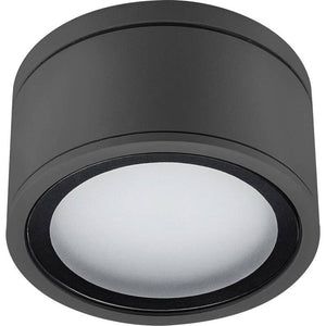 B-Ware EVN Wandleuchte Anbauleuchte GX53 Aluminium Anthrazit Wandmontage 487016N