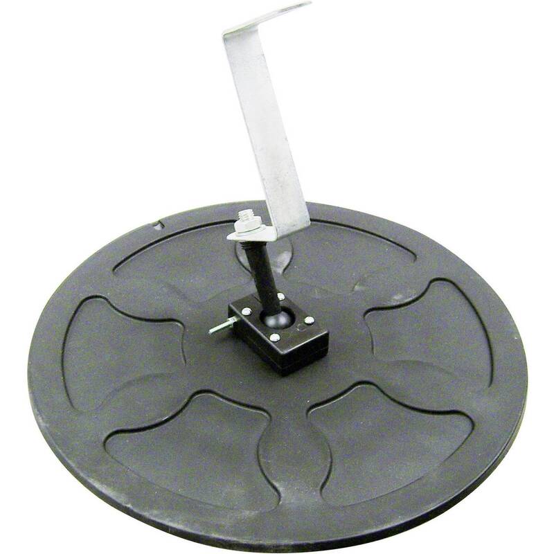 VISO MIROIR Sicherheitsspiegel Rundspiegel Ø33cm Wandhalterung Glas Innen Außen - 3321369936012