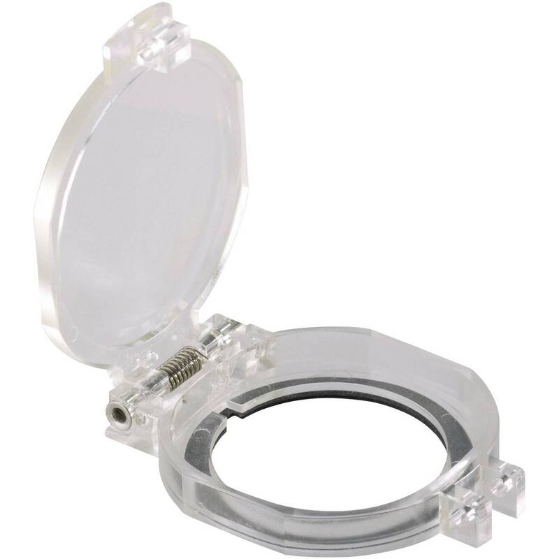 Schlegel Schutzhaube KDP22RR plombierbar transparent Kunststoff Zubehör 10 Stück - 2050001943644