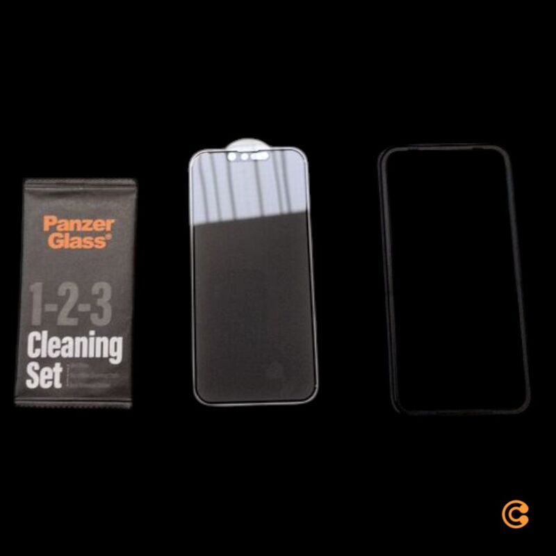 PanzerGlass Privacy Ultra-Wide Fit Displayschutzglas für iPhone 13/14 - 5715685021053