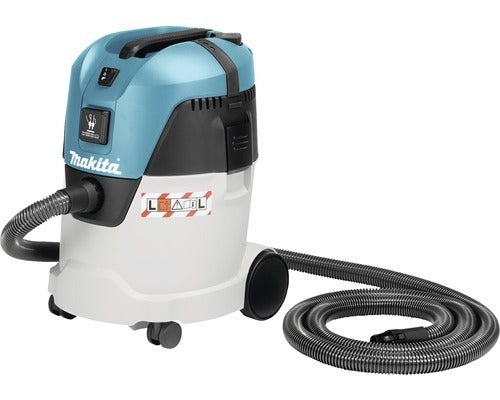 Makita Nass- und Trockensauger VC2512L Sauger 1000W 25l 21l fahrbar mit Schlauch - 0088381684774