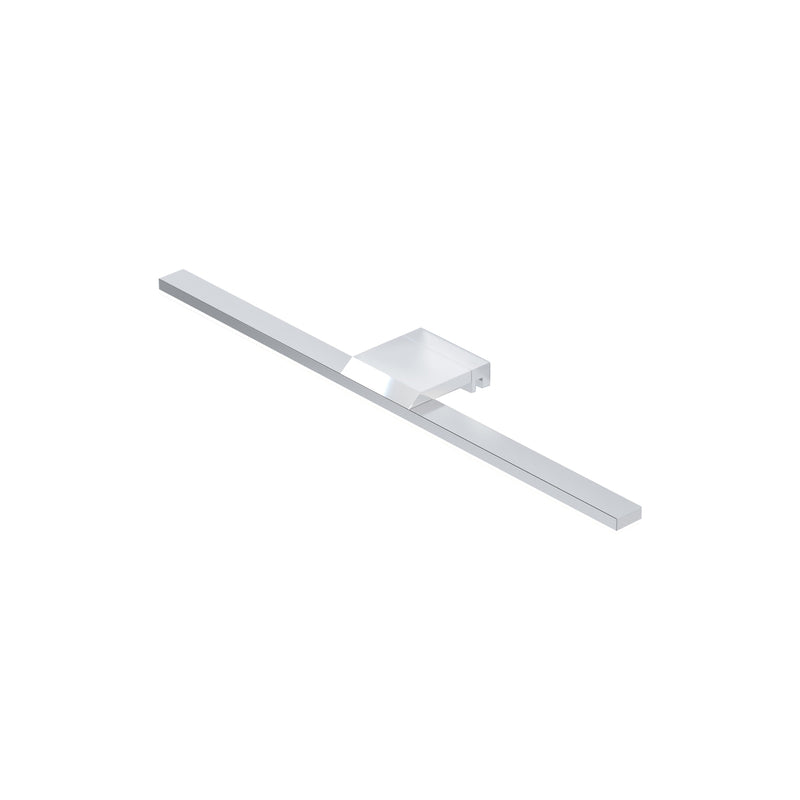 MCJ LED-Spiegelleuchte Lichtleiste Badleuchte chrom 40cm IP44 4000K Aluminium - 5903148517438