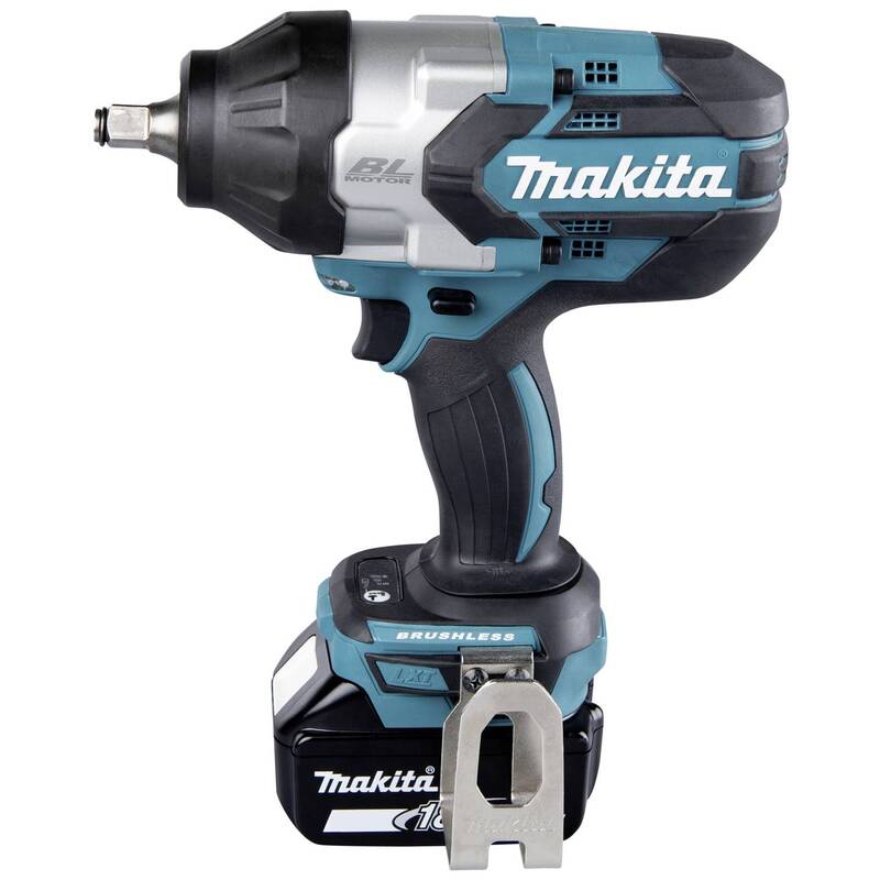 Makita DTW1002Z Akku-Schlagschrauber 18V 1000Nm bürstenlos 3-Gang ohne Akku - 88381803397