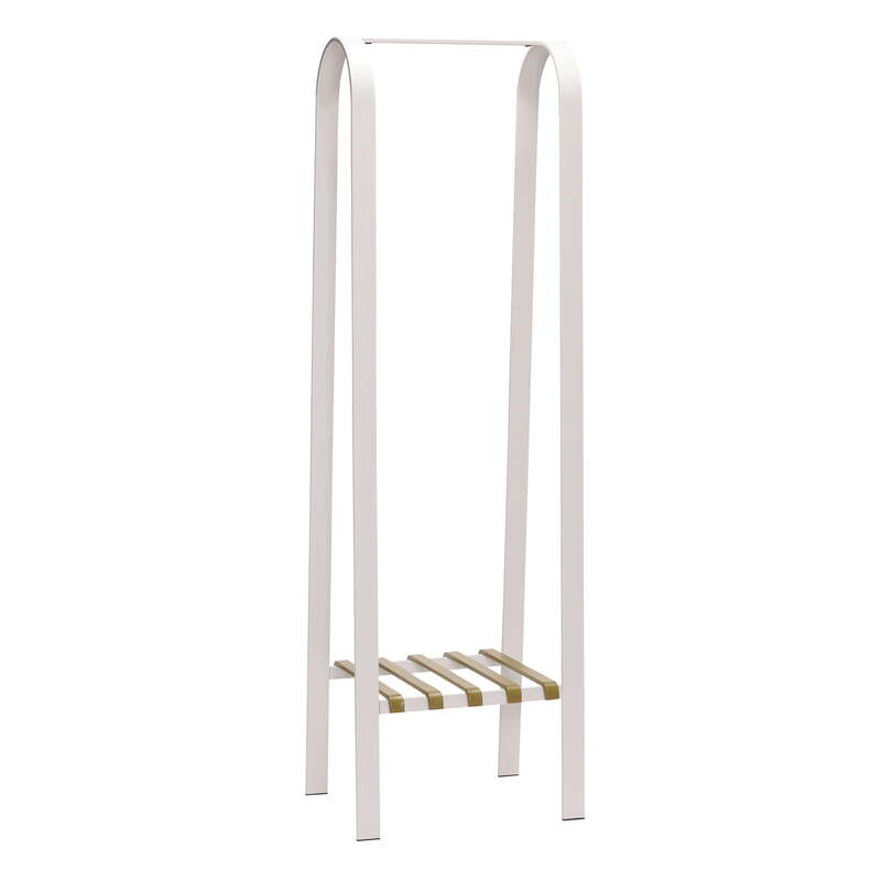 Hübsch Interior Kleiderständer Garderobenständer Sempre grau olive DEFEKTWARE - 5712772133316