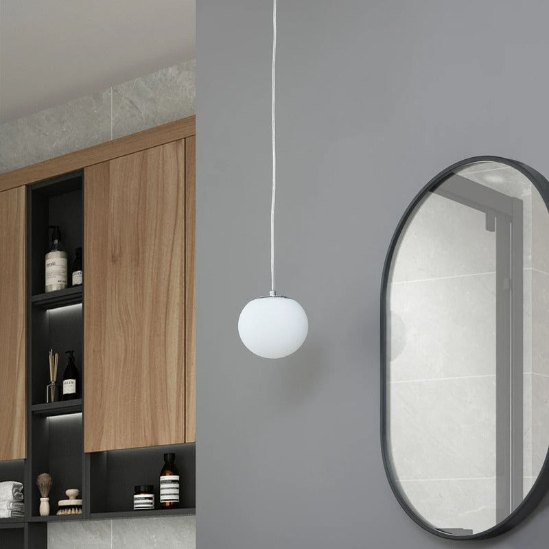 Lucande Hängelampe Hängeleuchte Bidolo LED Pendelleuchte dimmbar chromfarben - 4251911776355
