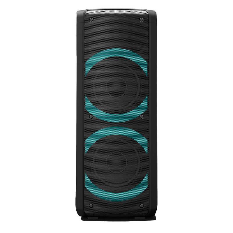 Denver Bluetooth Lautsprecher BPS-352 Party Lautsprecher 300W 2x6,5 Zoll schwarz - 5706751063954