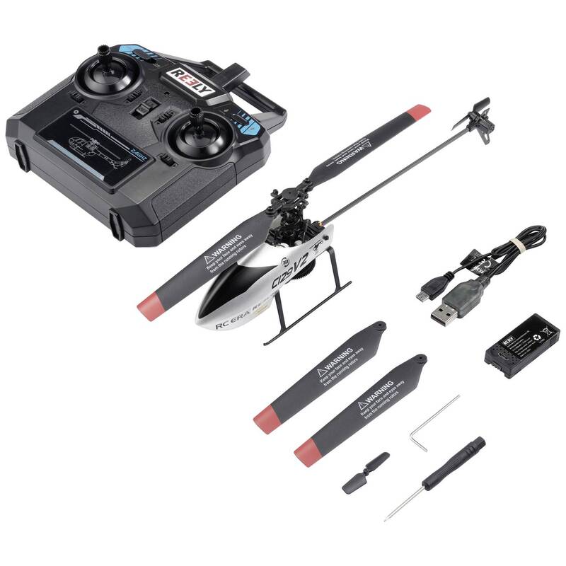 REELY 2.4 GHZ C129 V2 RC Hubschrauber 3D 6-Achs-Gyro Höhenhaltefunktion - 4064161248059