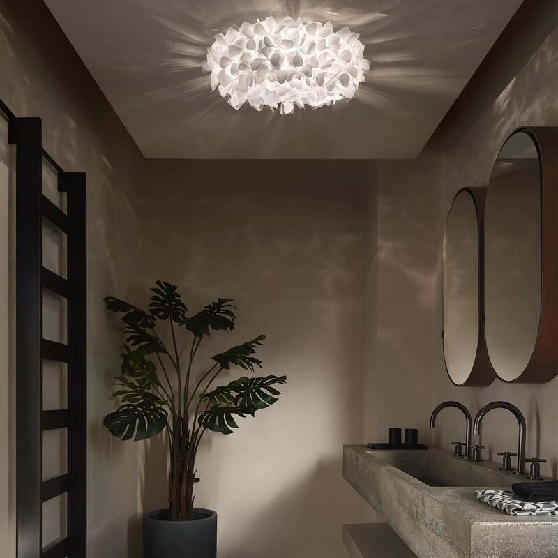 Slamp Wandlampe Clizia Mama Non Mama LED Leuchte dimmbar weiß Ø53cm 20cm - 8024727078557
