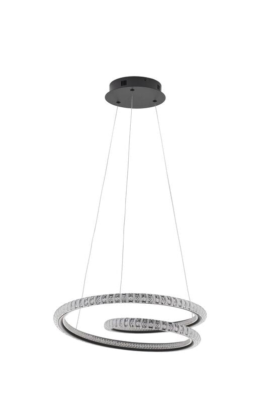 Nova Luce Pendelleuchte Hängeleuchte LED GINEVRA dimmbar 48 cm SIEHE TEXT/FOTO - 5212017433480
