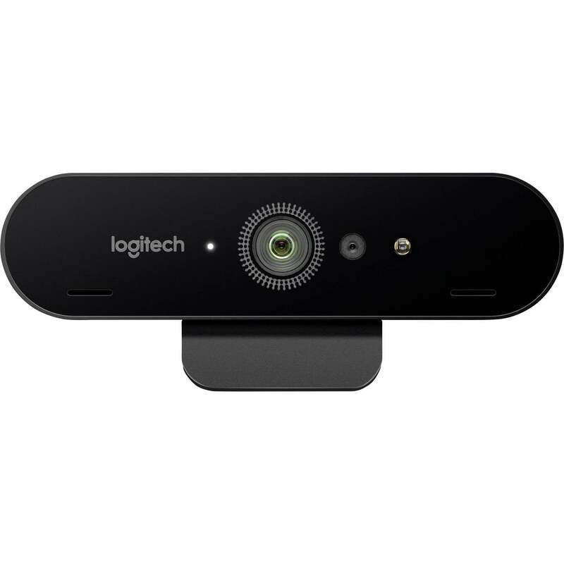 LOGITECH BRIO 4K Ultra HD WEBCAM mit 90° Sichtfeld und Rauschunterdrückung - 5099206068100