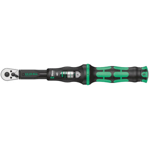 B-Ware Wera Drehmomentschlüssel Click-Torque A 5 1/4" 2.5-25Nm mit Umschaltknarre 290mm
