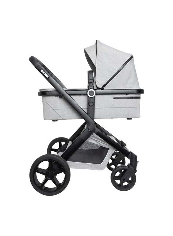 Koelstra Kombi-Kinderwagen Kinderwagen Buggy Next Soft grey melange Sportsitz - 8719558000746