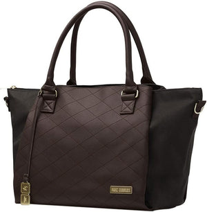 B-Ware ABC DESIGN Wickeltasche Tasche Babyzubehör Royal Diamond Champagne anthrazit