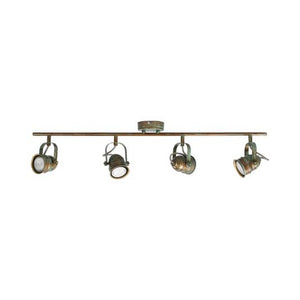 B-Ware Lindby Leonor Deckenstrahler Deckenlampe Deckenlicht Deckenlicht Metall GU10